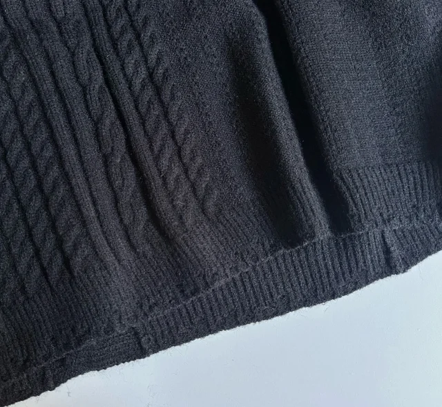 Enfants Riches Déprimés Knitwear Cropped knit sweater product detail image 16