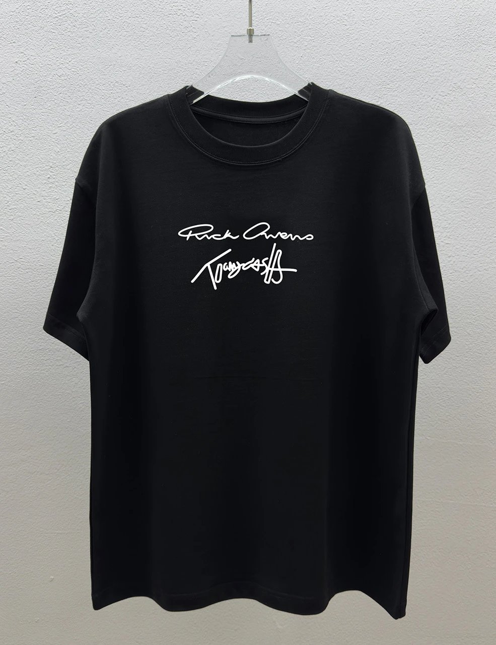 Alexander Wang Alo Black Oversized T-Shirt - 10