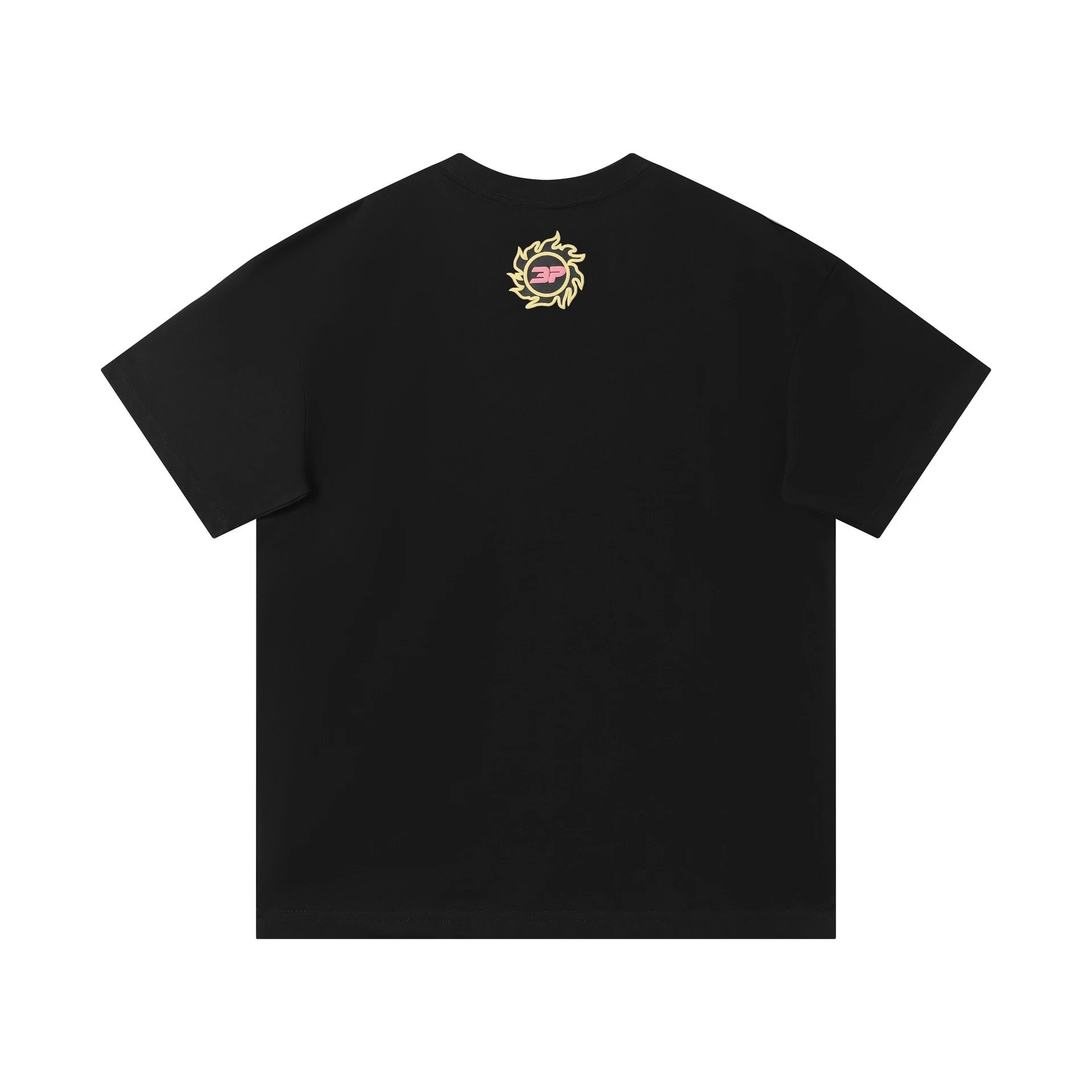 Broken Planet Skull Crossbones Graphic T-Shirt Black - 48