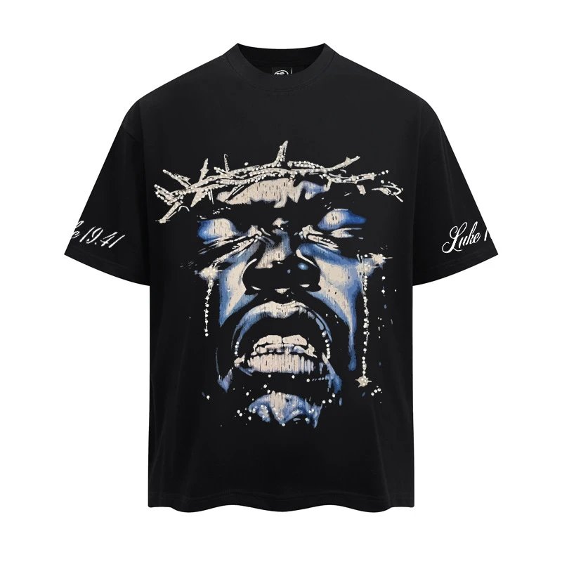 Hellstar I Survived the Hellstar Graphic T-Shirt White - 28