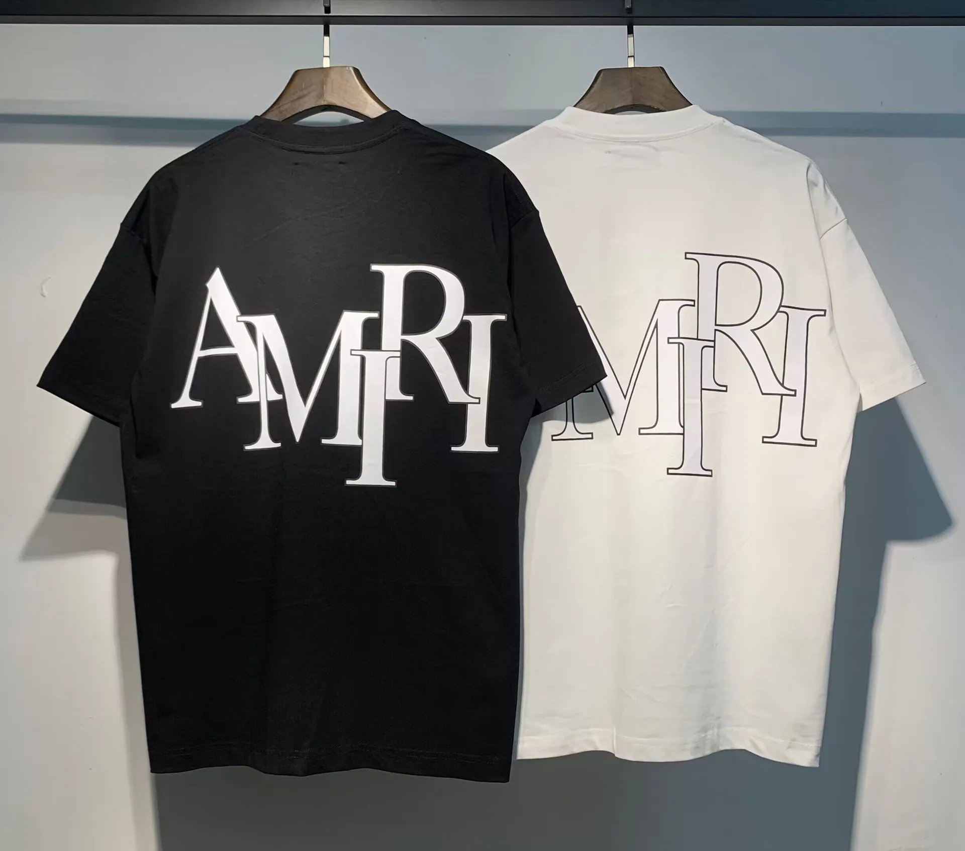 Amiri Palm Springs Graphic Print White T-Shirt - 23