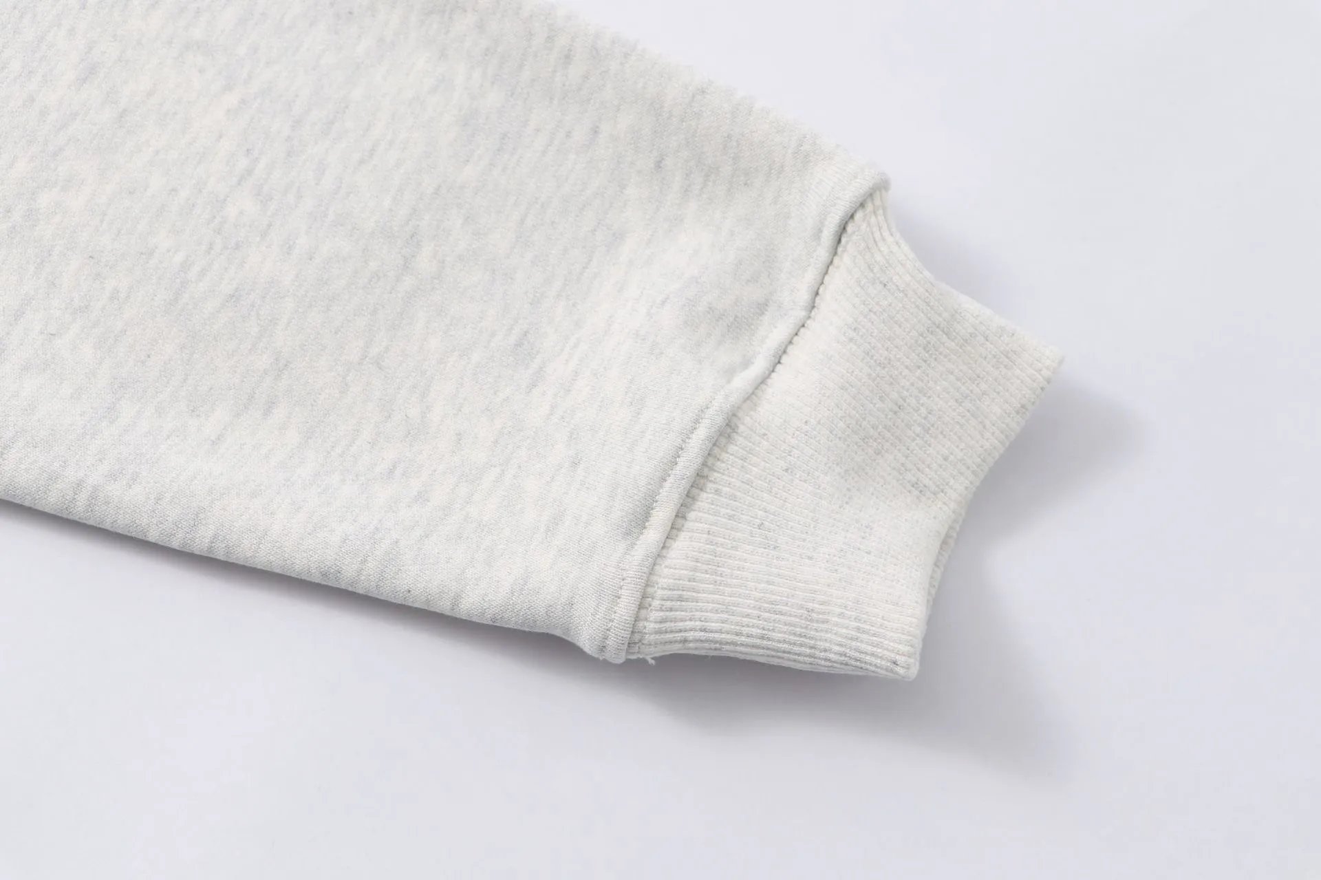 Mardi Mercredi Dachshund Graphic Gray Hoodie - 28