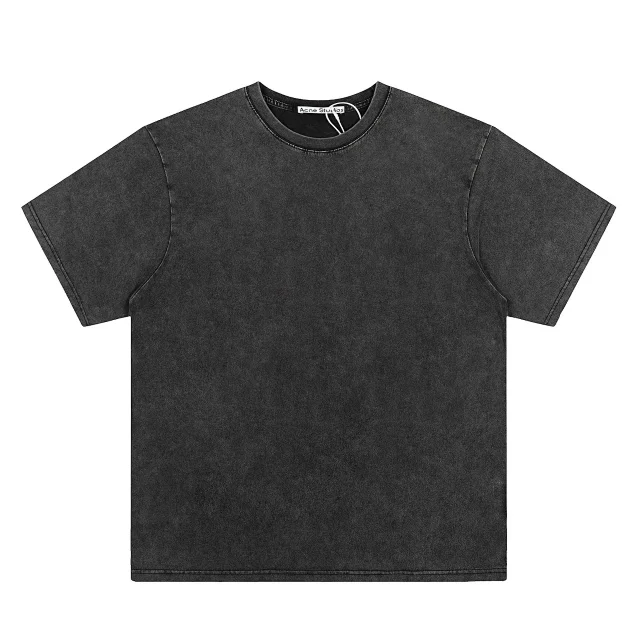 Acne Studios T-Shirts Embroidered Logo product detail image 36