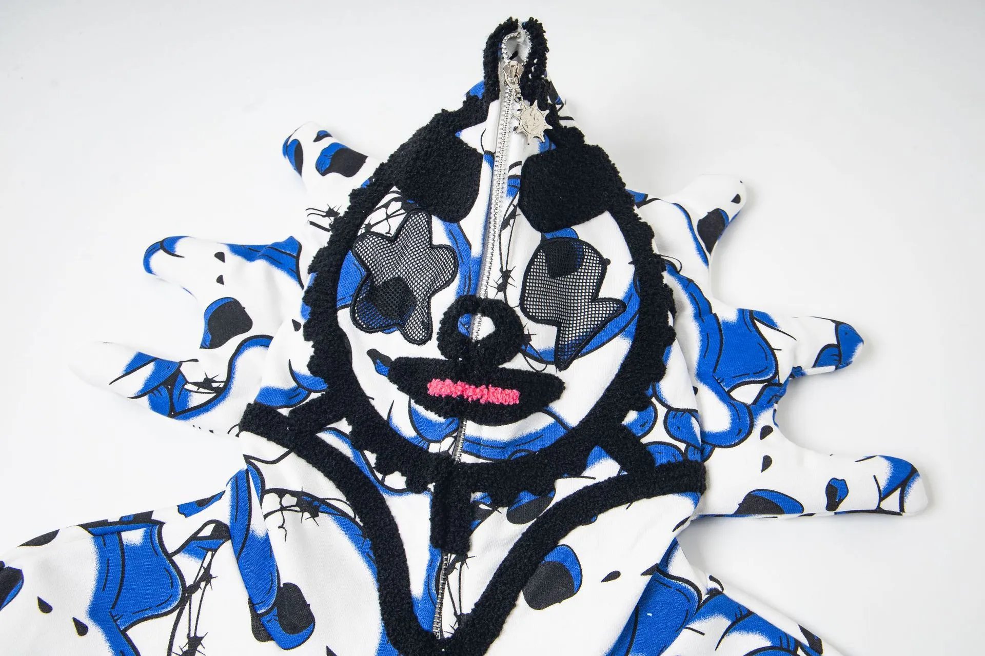 Design Glory Gang Camo Print Hoodie Multicolor Hoodie - 5