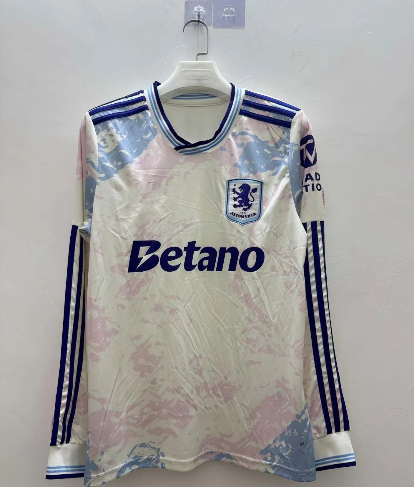 Adidas Bayern Munich 2023-24 Third Long-Sleeve Jersey Beige Green - 47