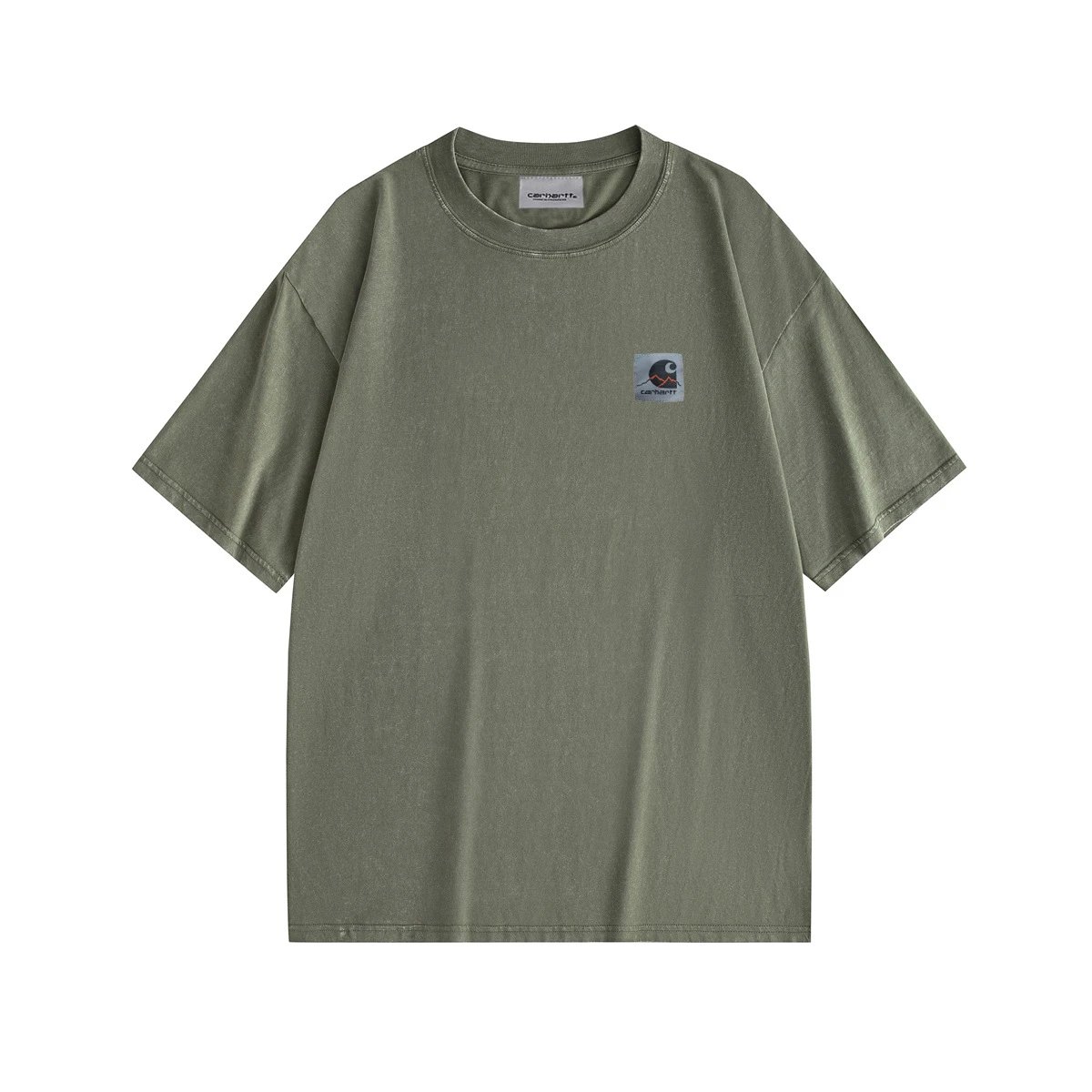 Carhartt Work In Progress Carhartt WIP Pocket Logo T-Shirt Beige T-Shirt T-Shirts - 13