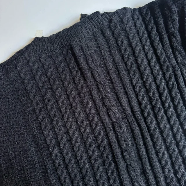 Enfants Riches Déprimés Knitwear Cropped knit sweater product detail image 23