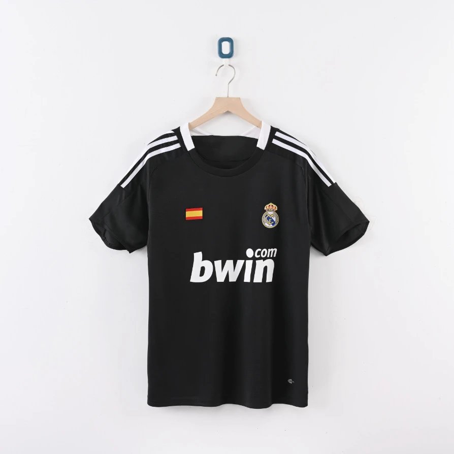 Design Spain National Team Retro Jersey Red / Navy Jersey - 31