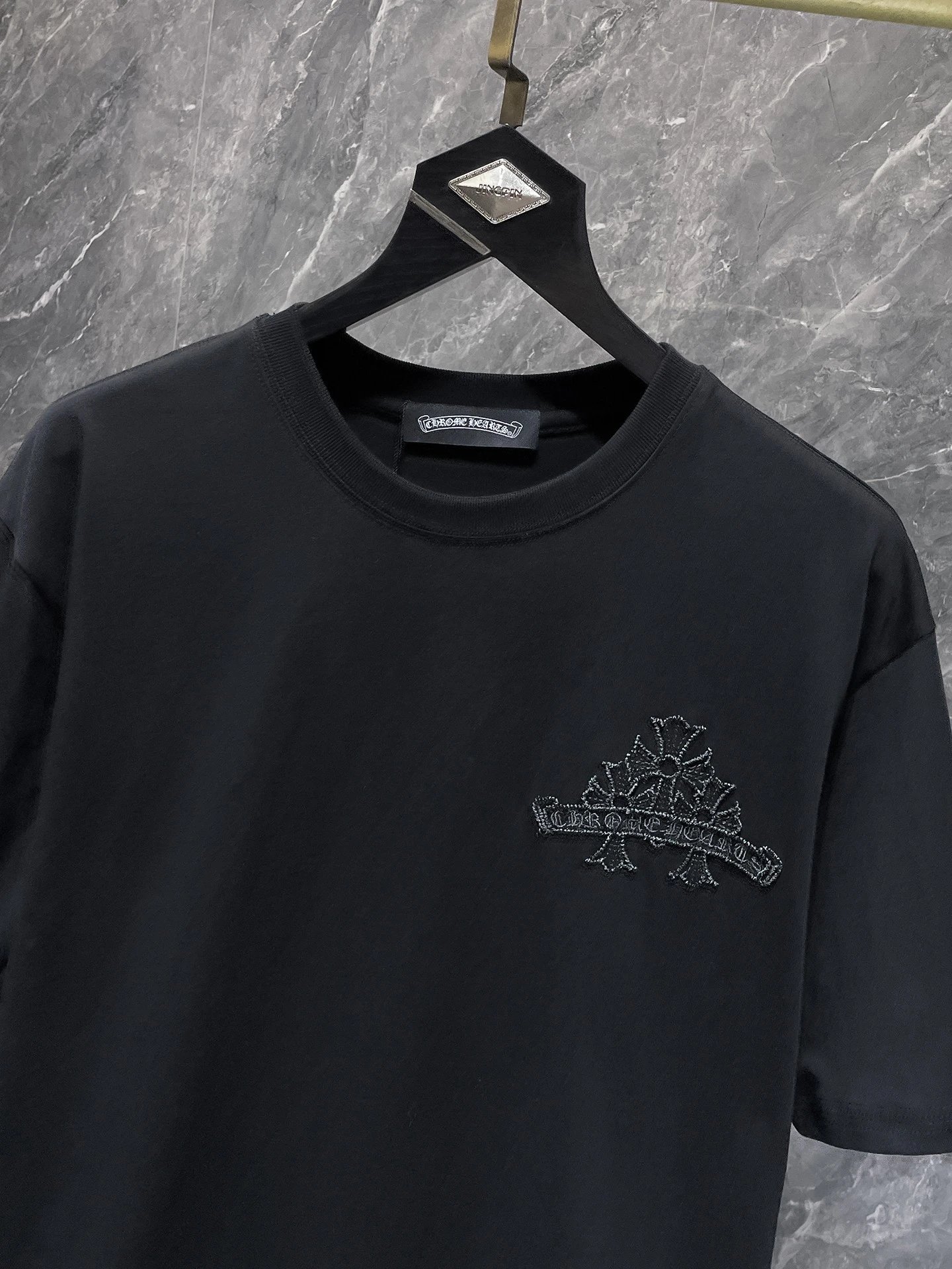 Design St Barth x Unknown Brand Graphic Print Black Oversized T-Shirt T-Shirts - 30