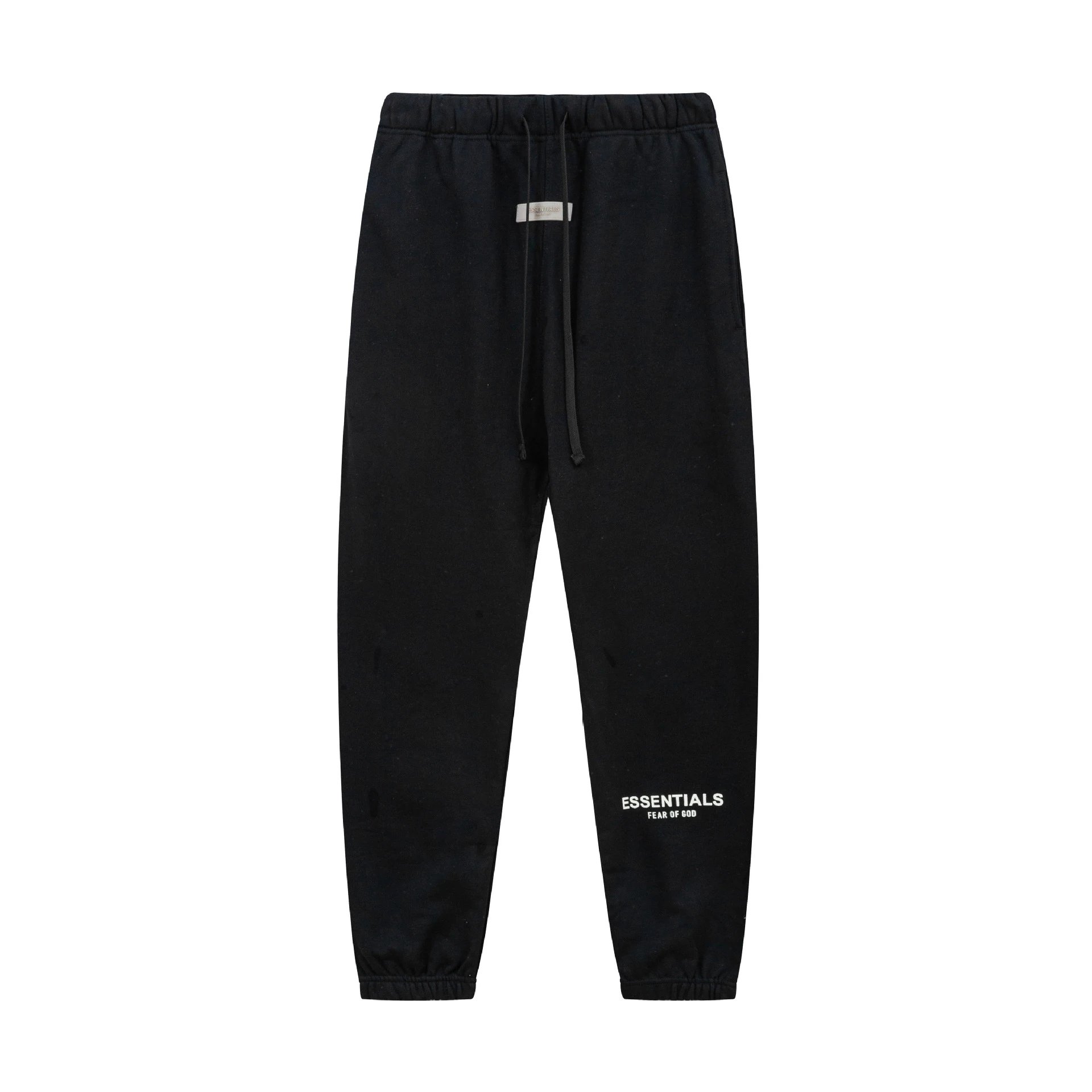 Adidas Originals Track Pants Black with Olive Stripes Sweatpants - 18