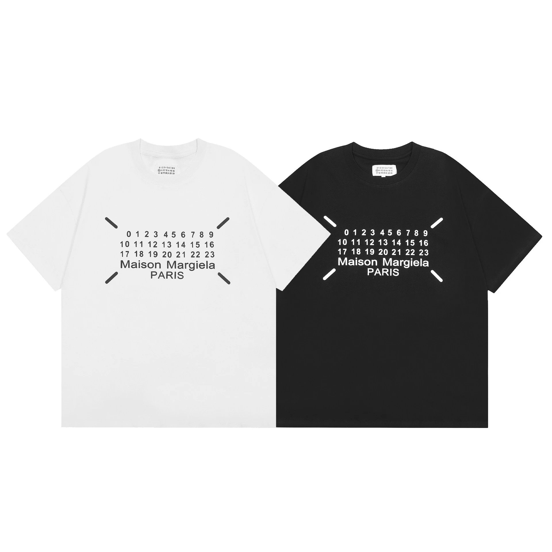 Supreme Number Grid Box Logo Black T-Shirt - 12
