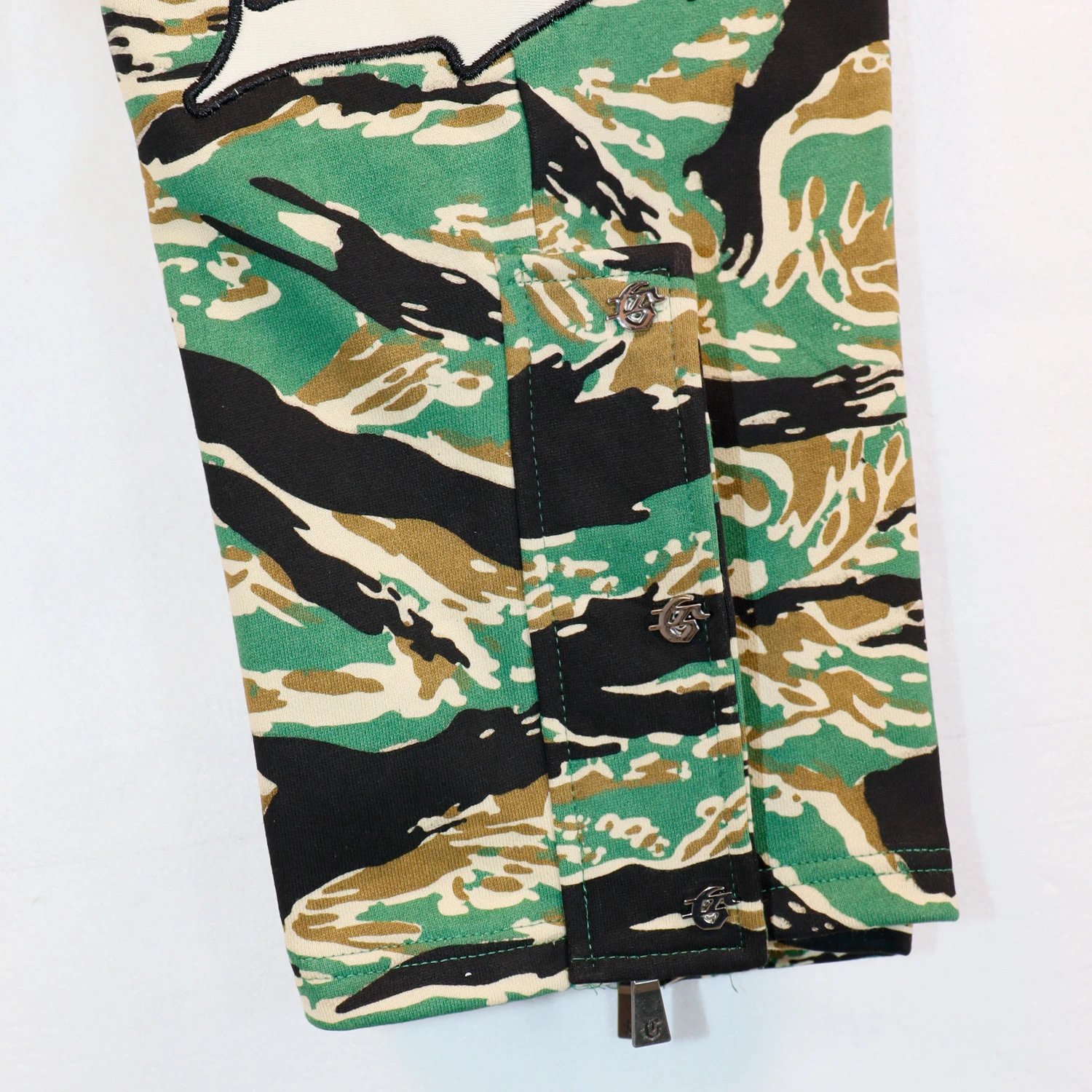 Godspeed Camo Hoodie and Sweatpants Set Coffee Multicolor Tracksuit - 18