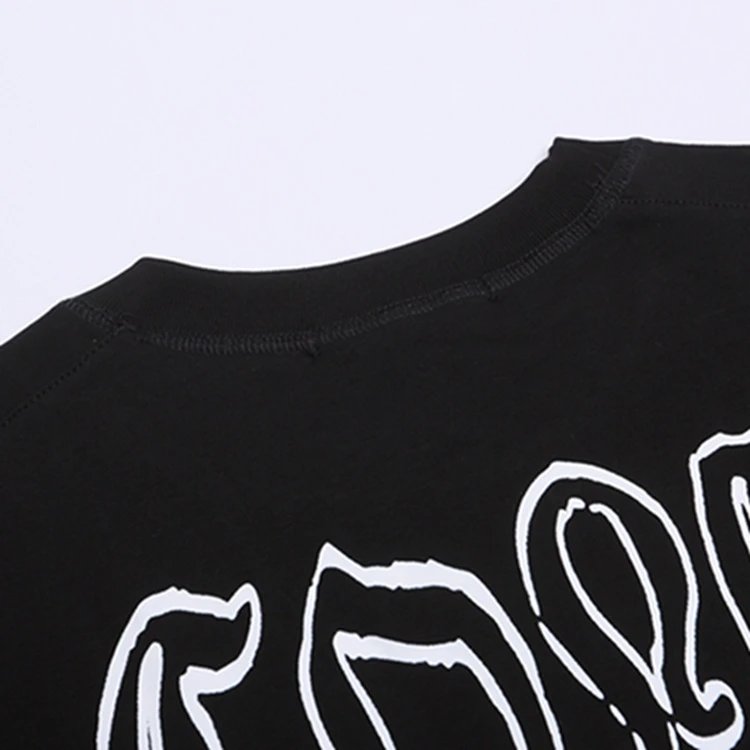 Cole Buxton Logo Print Black T-Shirt - 10