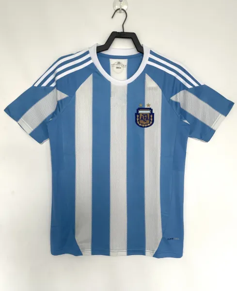 Adidas Argentina National Team Home Jersey Light Blue / White - 1
