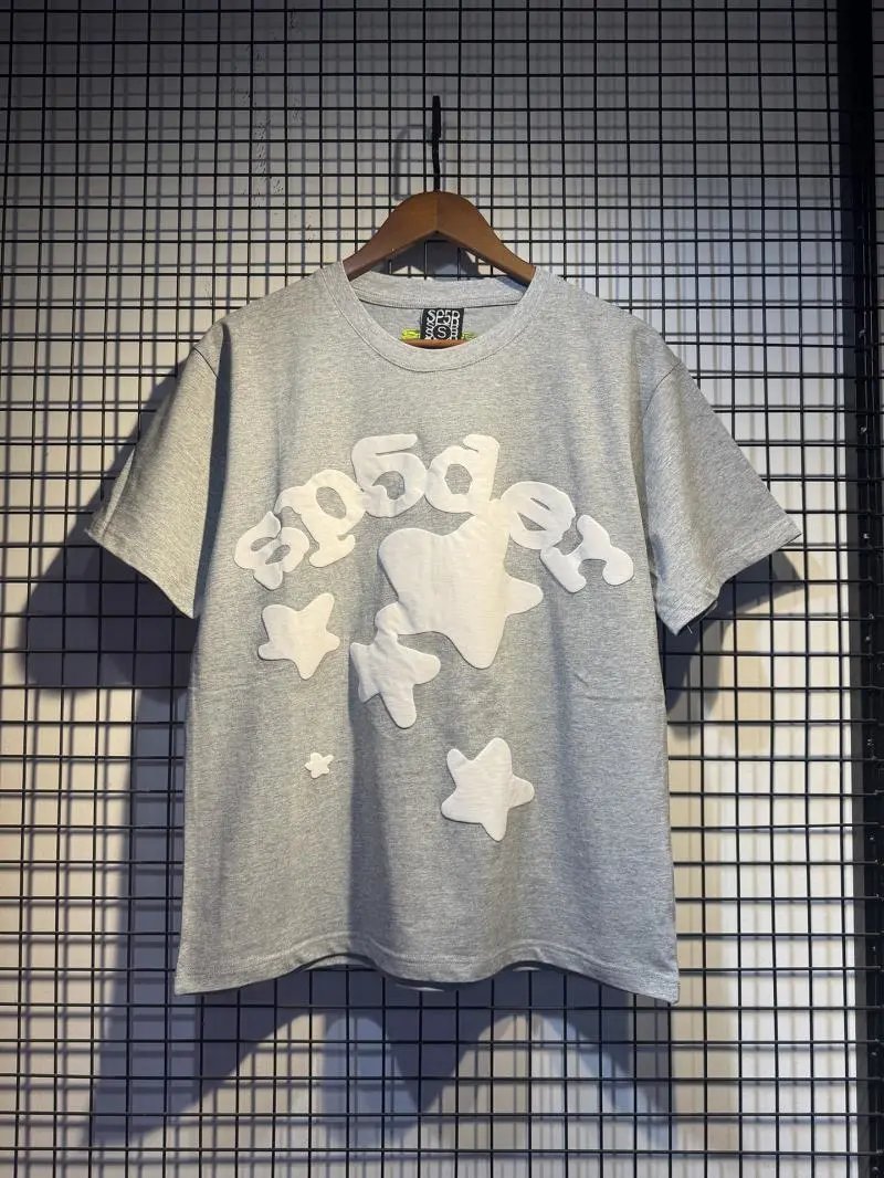 Spider! Spider Web 555 Graphic Black T-Shirt - 20
