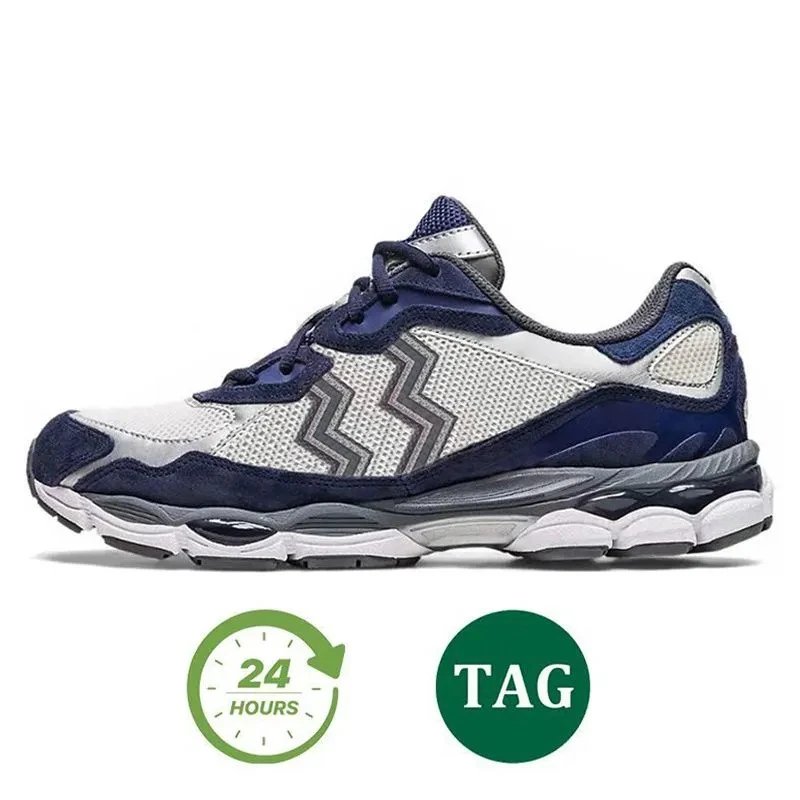Asics Gel-Nimbus Grey Running Shoes - 4
