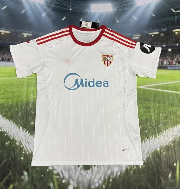 Design Valencia CF 2023-24 Third Jersey White Jersey - 2