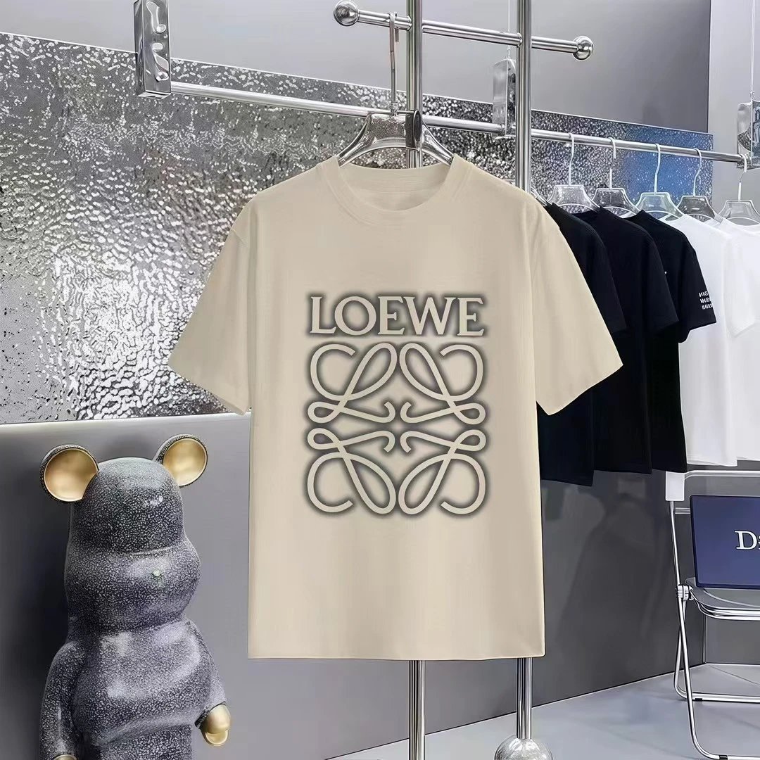 Loewe Puzzle Logo Print Black T-Shirt - 9