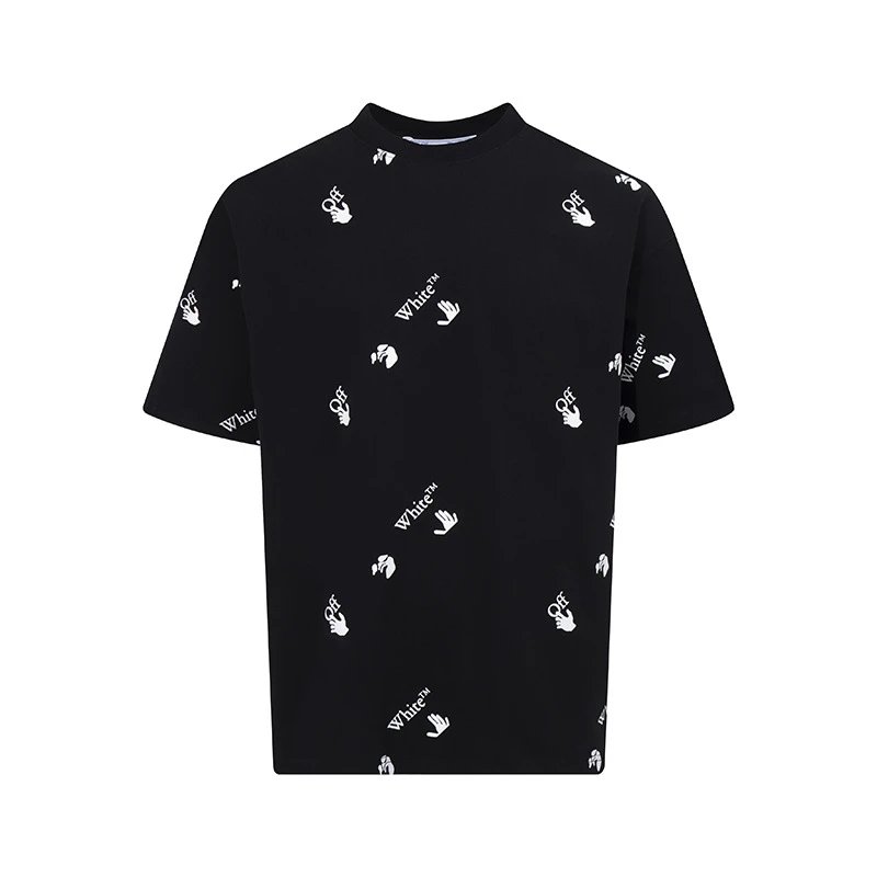 Off-White Sketch Print T-Shirt White - 30