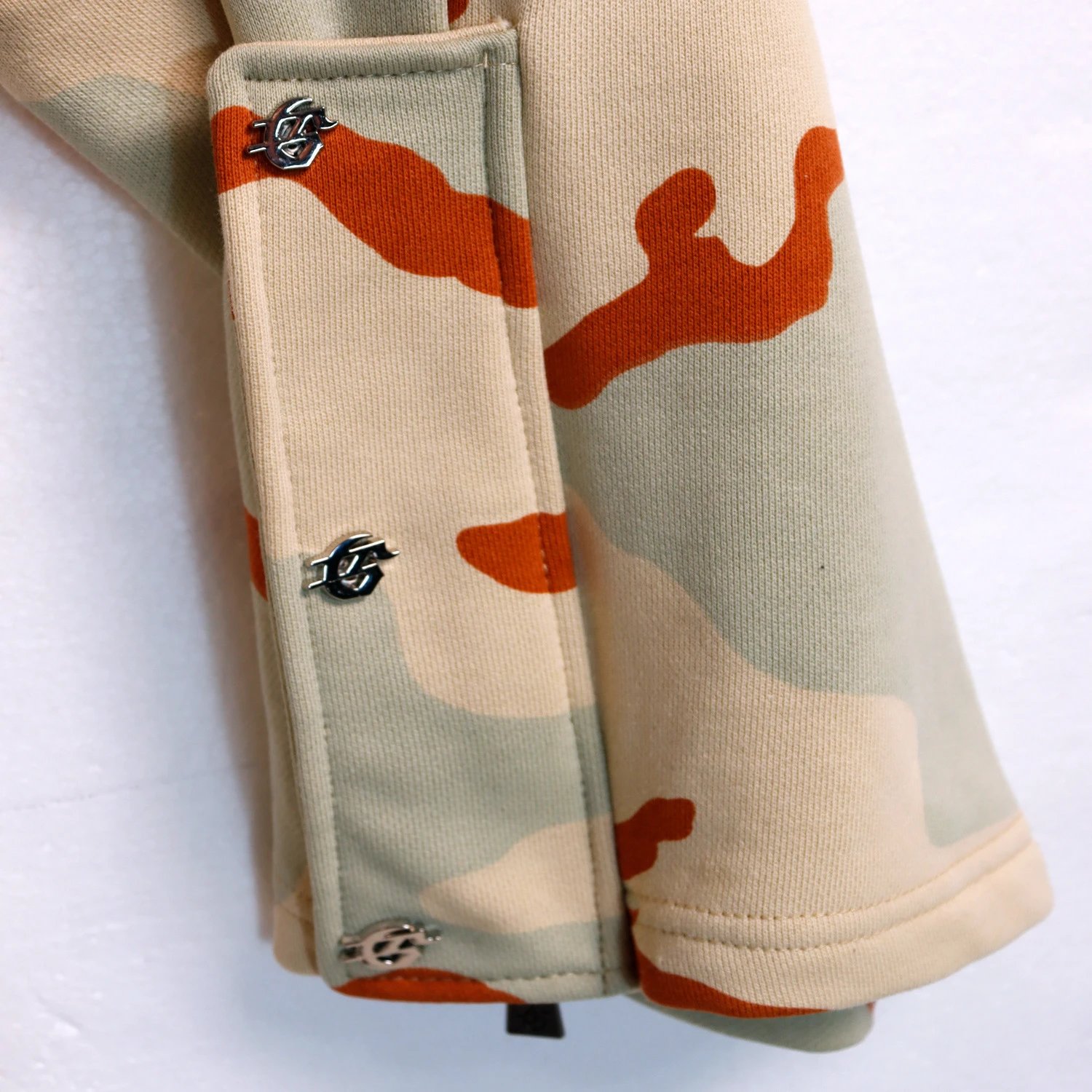Godspeed Camo Hoodie and Sweatpants Set Coffee Multicolor Tracksuit - 19