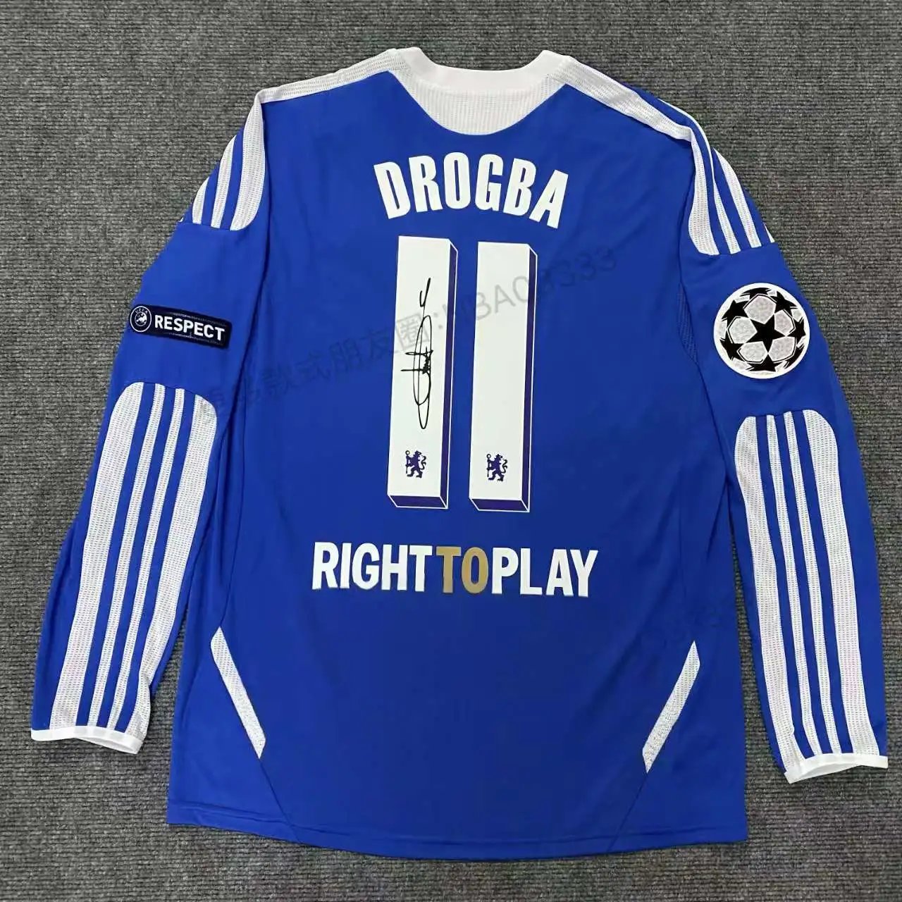 Real Madrid Football Jerseys Long-sleeve signed player jersey image 3