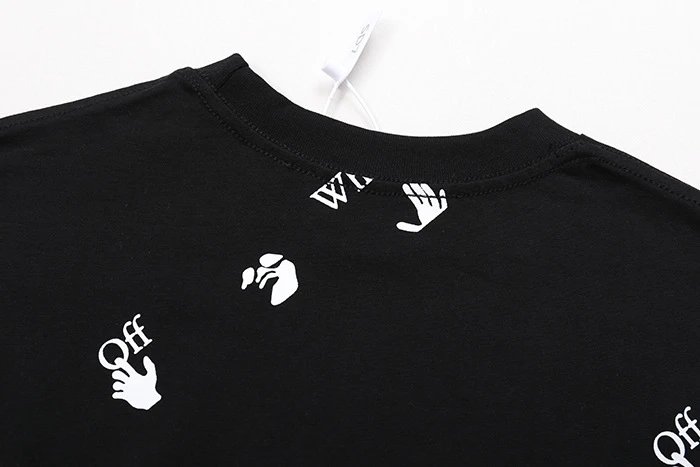 Off-White Sketch Print T-Shirt White - 33