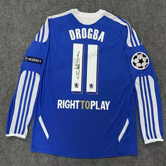 Real Madrid Football Jerseys Long-sleeve signed player jersey product detail image 10
