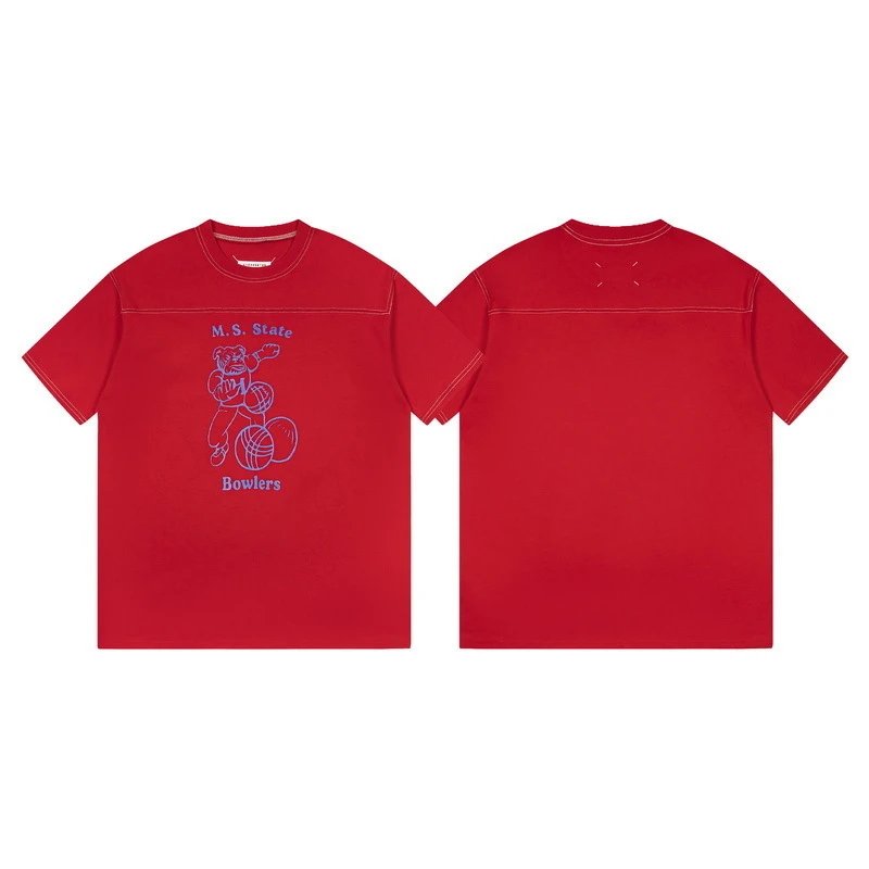 Design Harvey Nichols EST. 1997 Color-Block T-Shirt Brown T-Shirts - 17