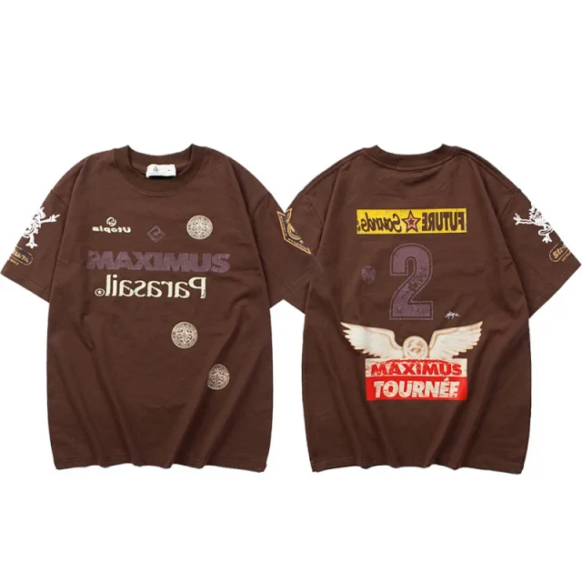 Maximus Football Jerseys Short-Sleeve Graphic Jersey product detail image 37