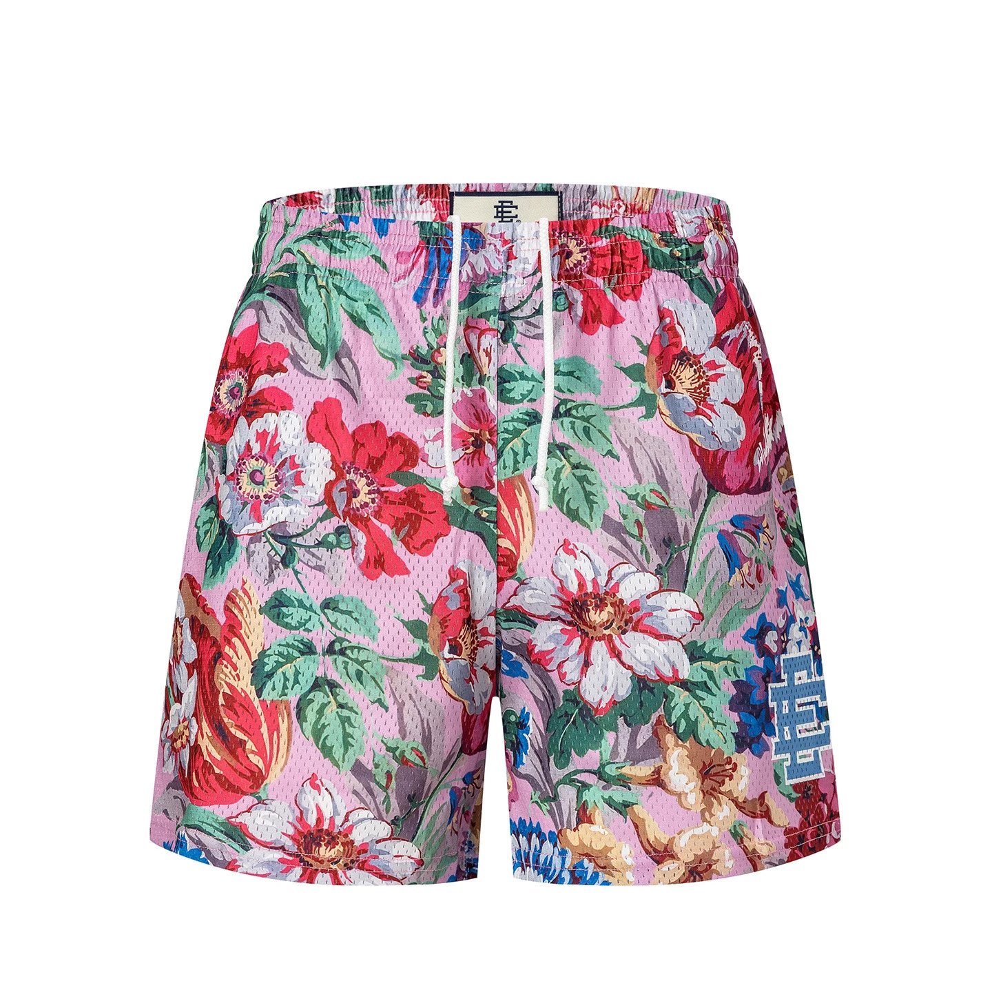 Unbranded Shorts Mesh Drawstring Graphic Print image 3