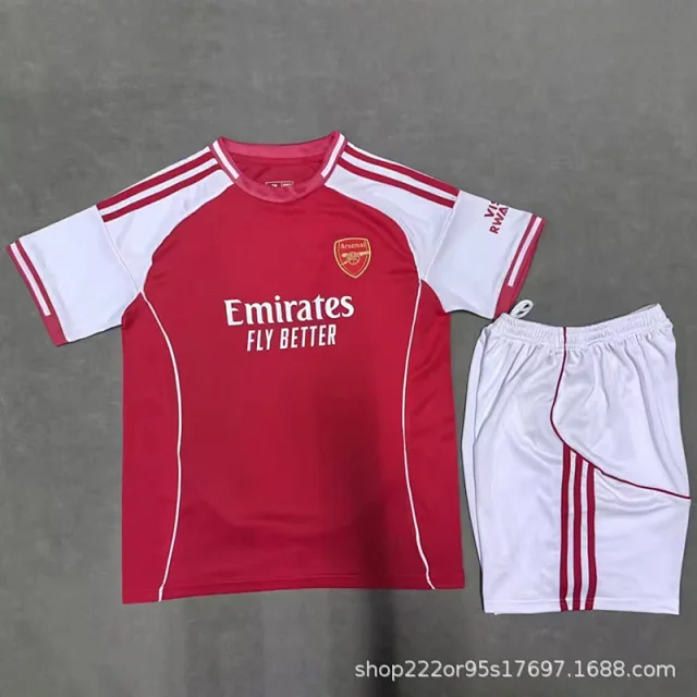 FC Barcelona Football Jerseys Children's jersey and shorts set product detail image 9