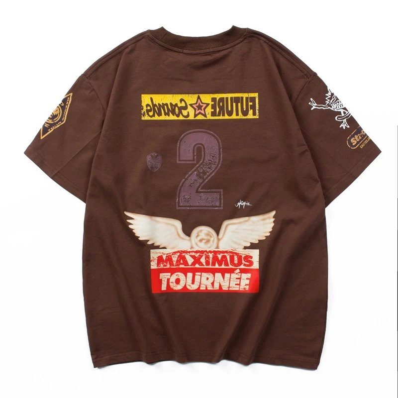 Design Slogan Mesh Jersey Black / White - 40