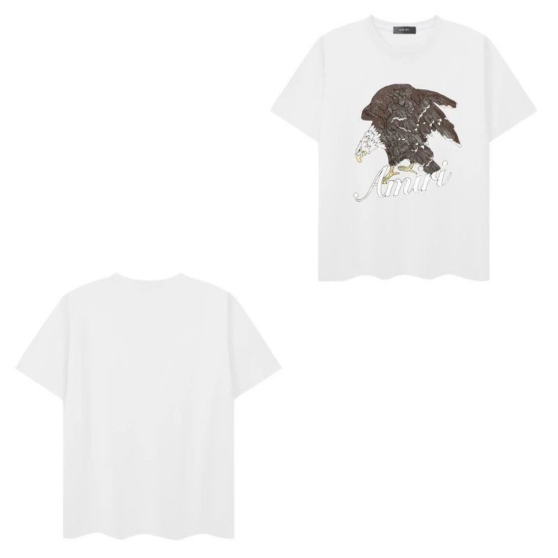 Amiri Arch Logo White T-Shirt - 4