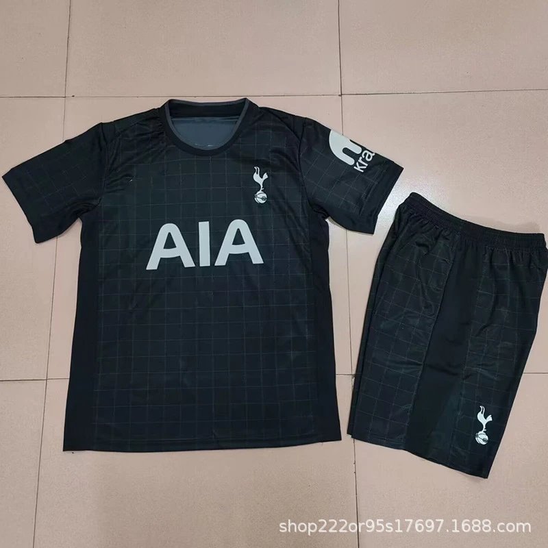 FC Barcelona Football Jerseys Children's jersey and shorts set — 25-26 Tottenham away set