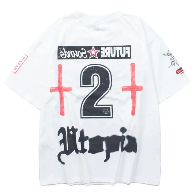 Maximus Football Jerseys Short-Sleeve Graphic Jersey product detail image 42