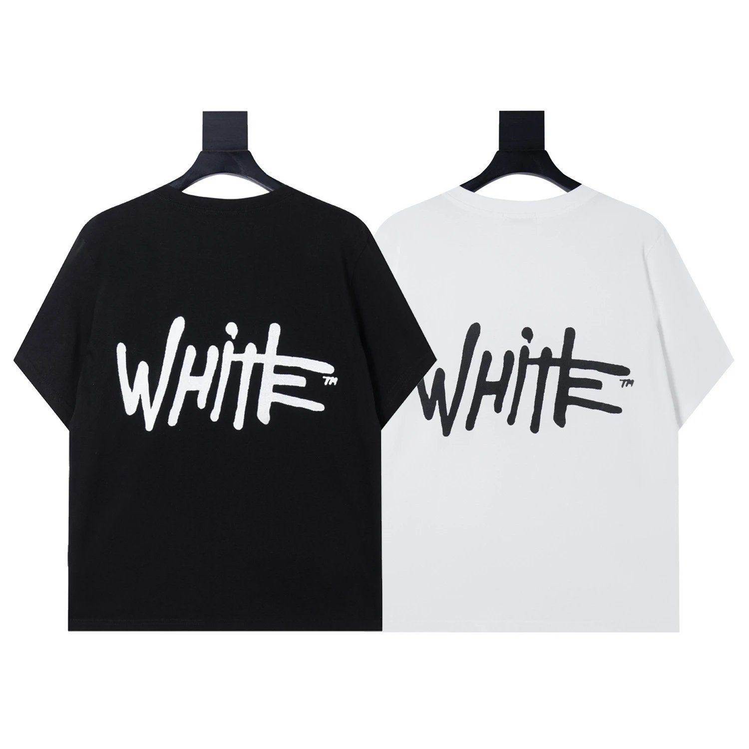 Off-White Cherry Blossom Arrow Print T-Shirt White - 11