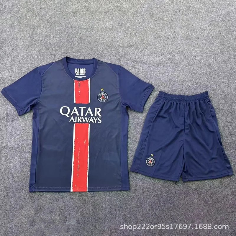 AFA Argentina National Team Home Jersey and Shorts Set White Blue Sets - 22