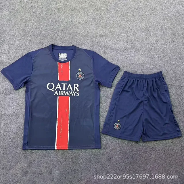 FC Barcelona Football Jerseys Children's jersey and shorts set product detail image 22