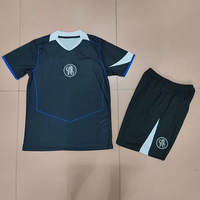 FC Barcelona Football Jerseys Children's jersey and shorts set product detail image 38