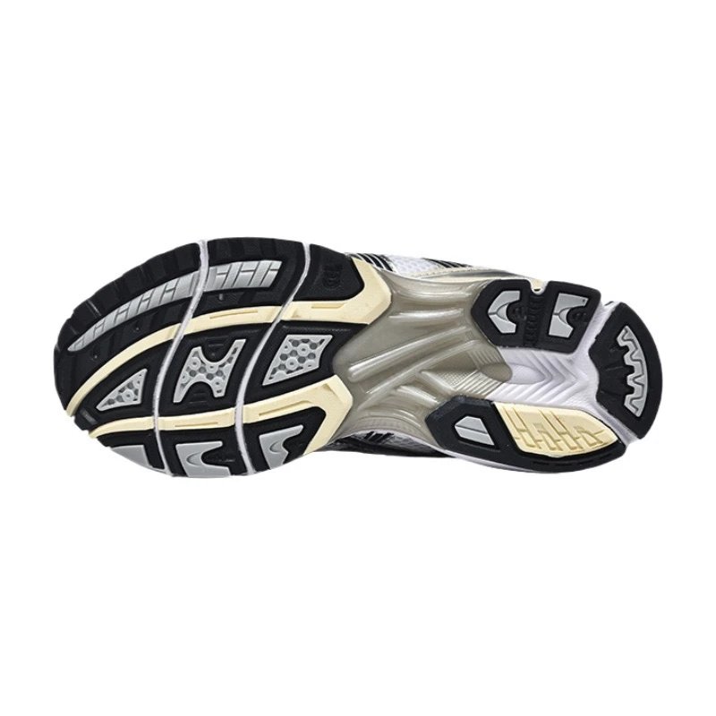 Asics Gel-Kayano 14 Silver Red Gold Running Shoes - 8