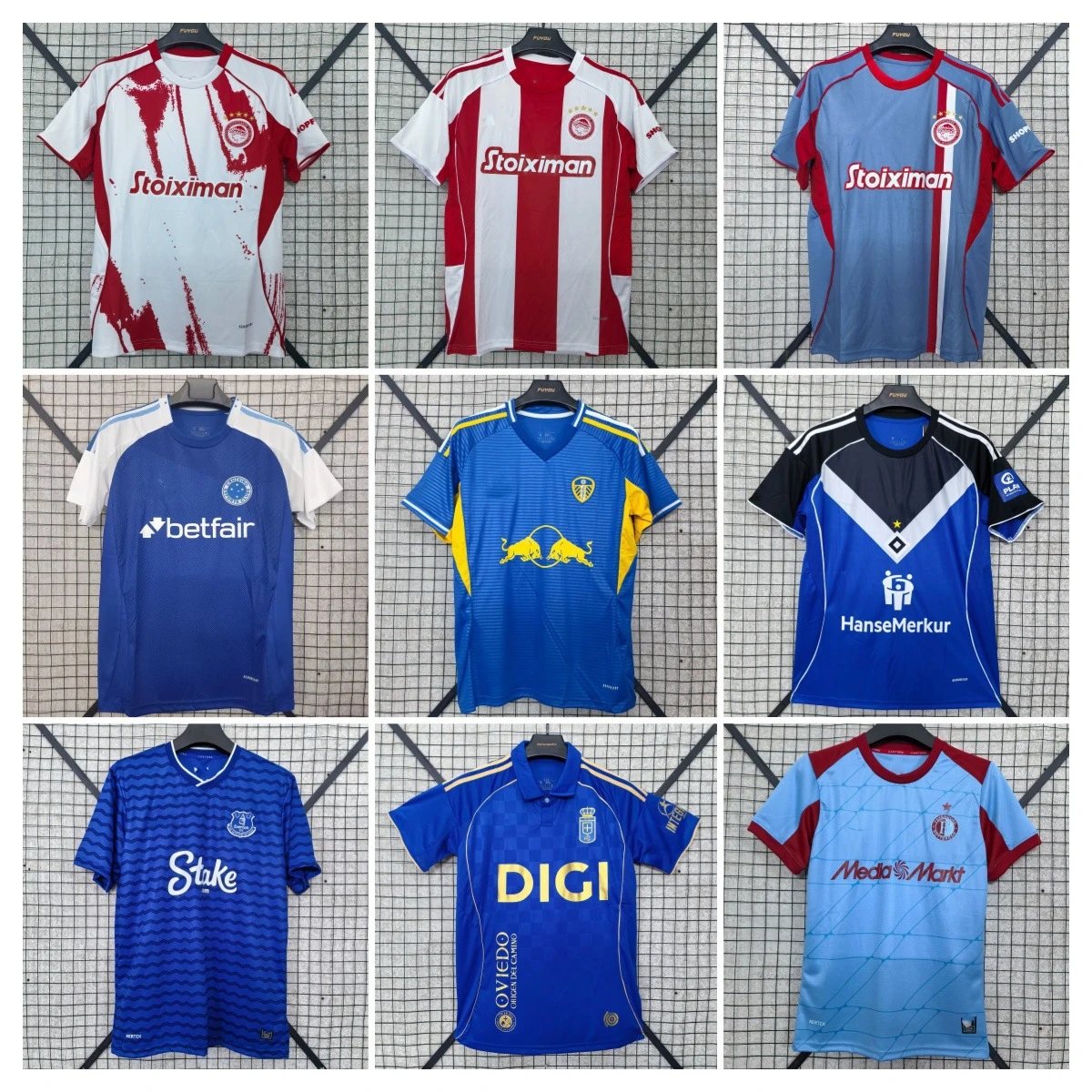Various Football Clu