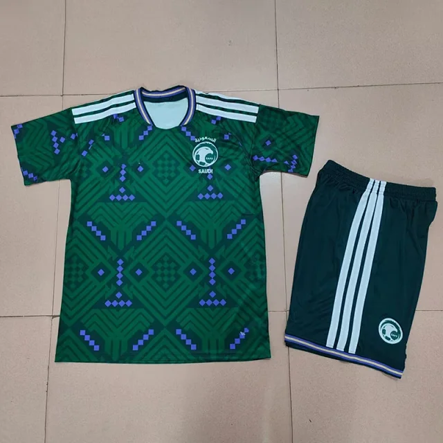 FC Barcelona Football Jerseys Children's jersey and shorts set product detail image 45