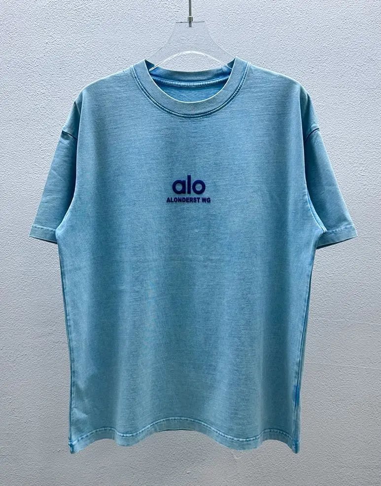 Alexander Wang Alo Black Oversized T-Shirt - 6
