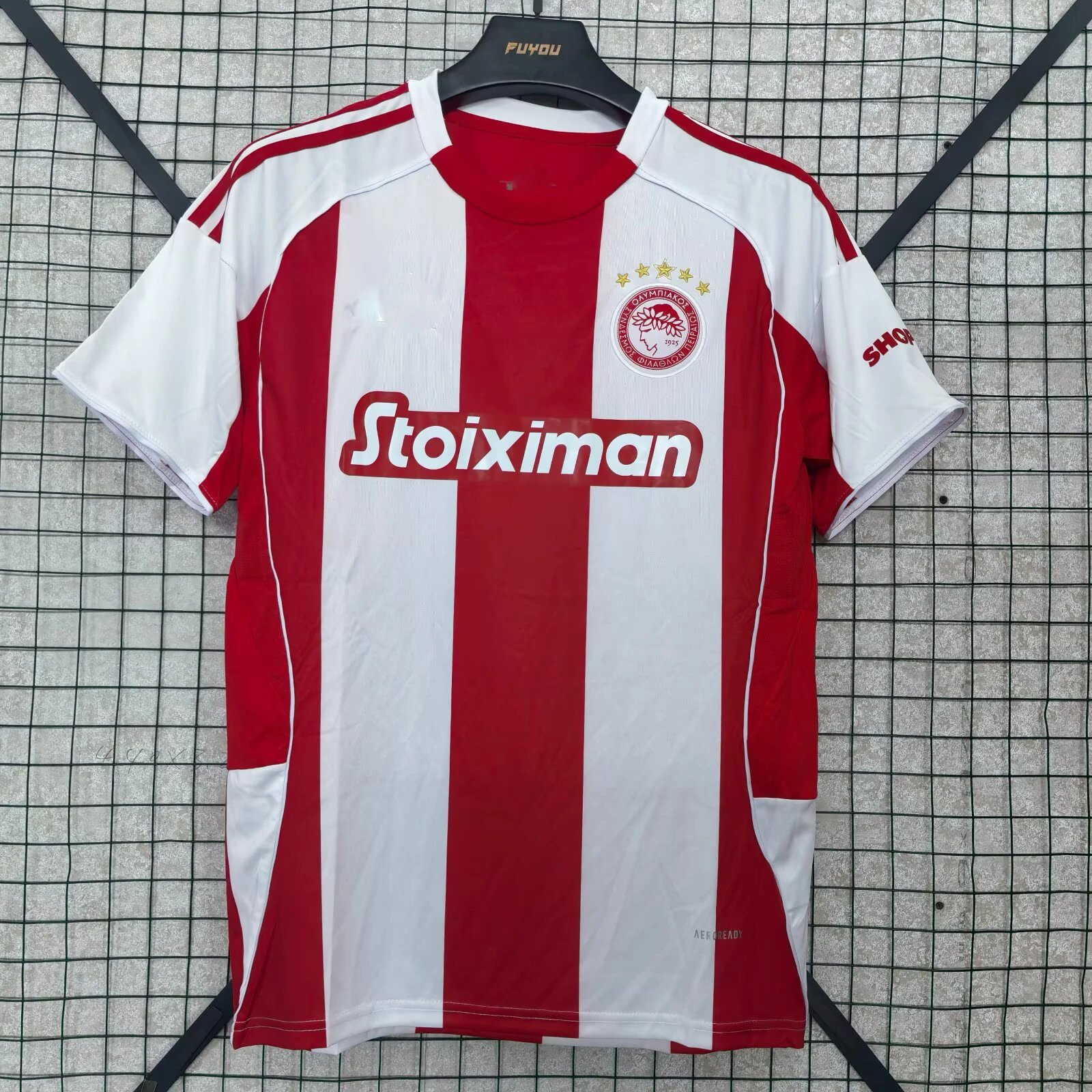 Design 1. FC Kaiserslautern 125th Anniversary Commemorative Jersey Red / Black Jersey - 3