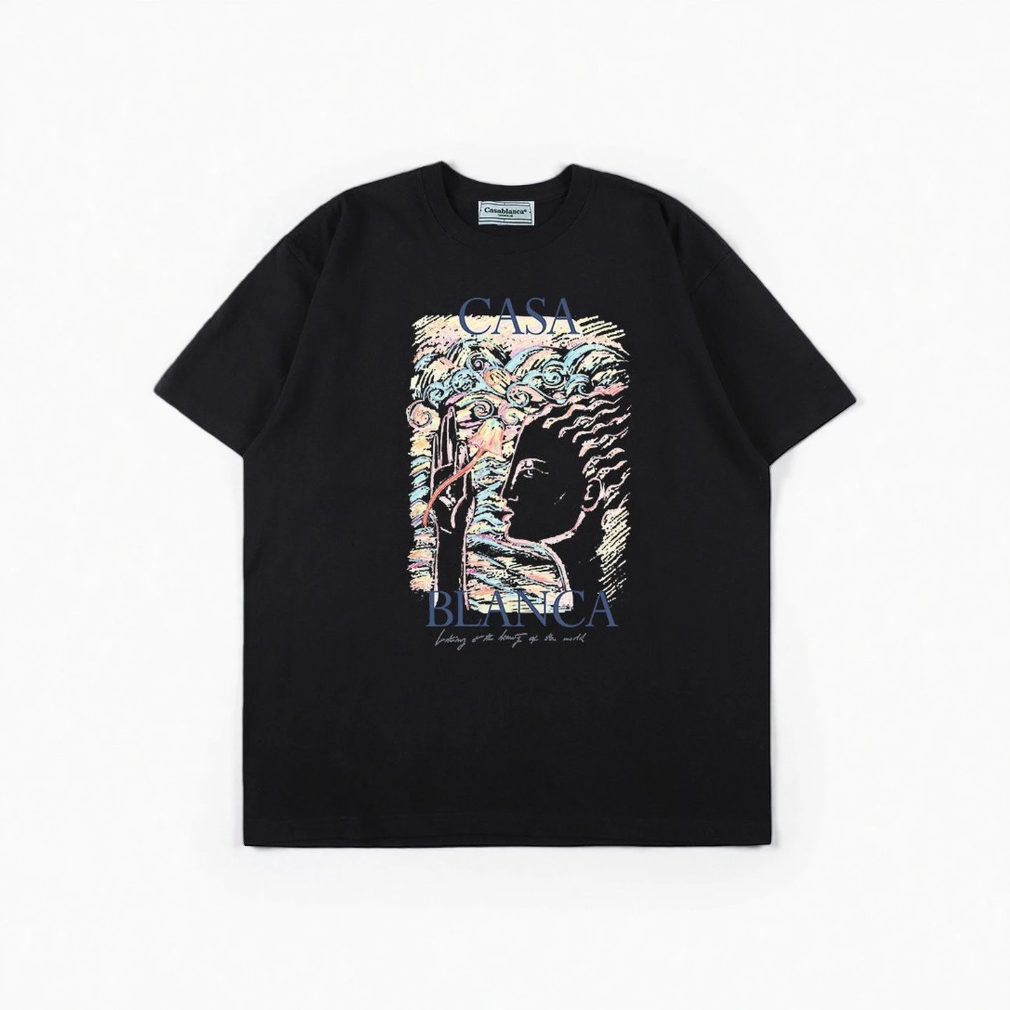 Casablanca Casa Sport Graphic Print White T-Shirt - 5