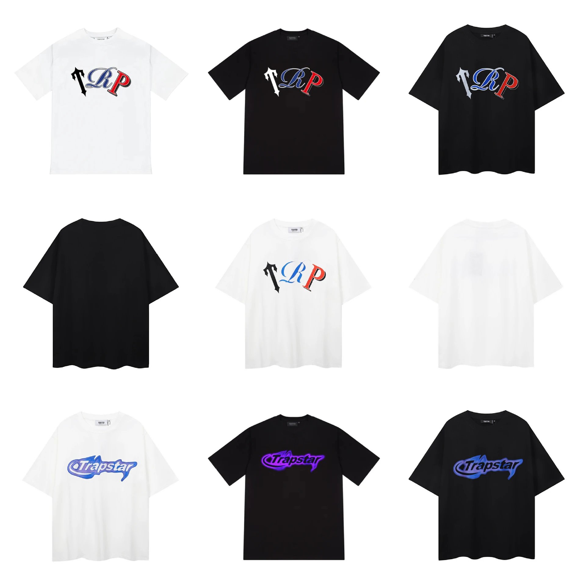 Trapstar T-Shirt Bla