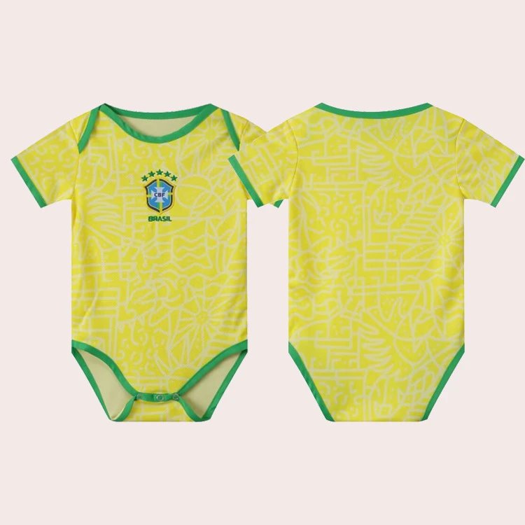 Design Abstract Aqua Splash Print Baby Bodysuit Clothing - 8