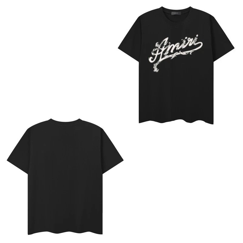 Amiri Arch Logo White T-Shirt - 17