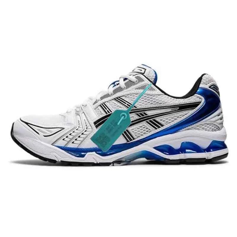 ASICS Sneakers GEL-Kayano 14 — White and blue