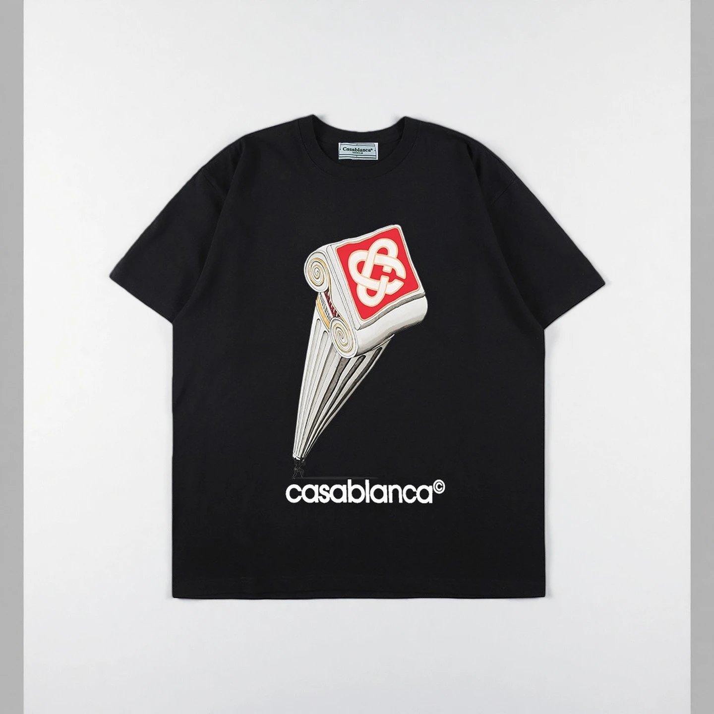 Casablanca Casa Sport Graphic Print White T-Shirt - 3